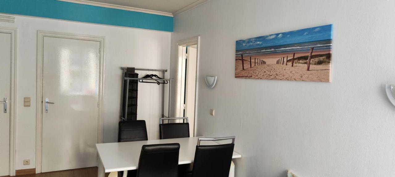 Studio 2/4P Avec Salle De Bain Prive Ostenda Zewnętrze zdjęcie