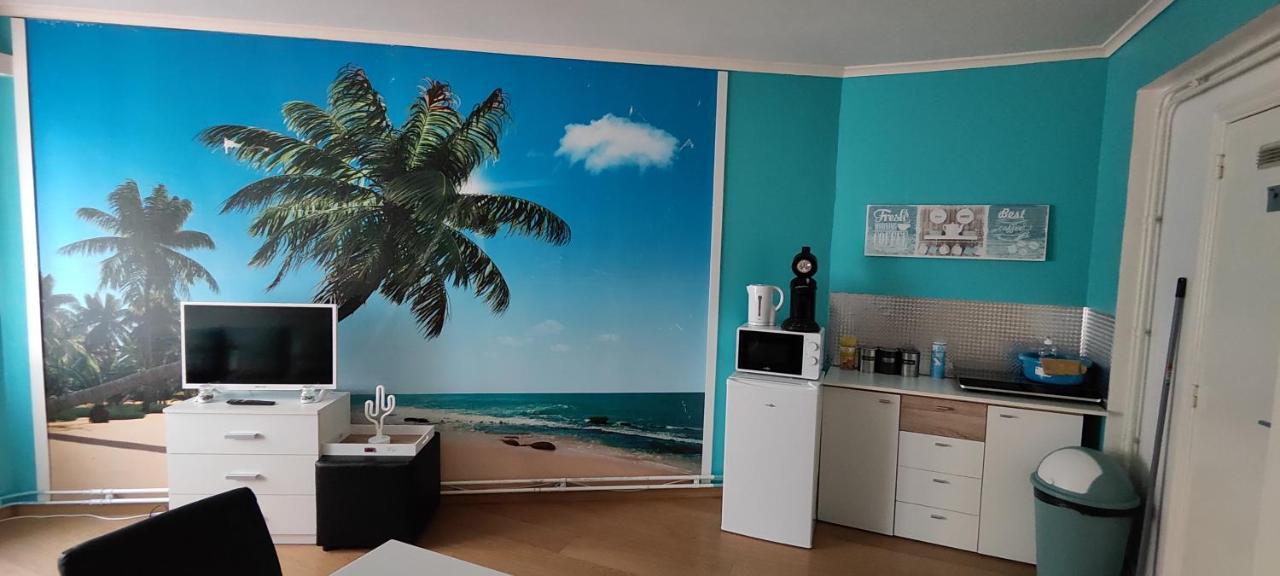 Studio 2/4P Avec Salle De Bain Prive Ostenda Zewnętrze zdjęcie